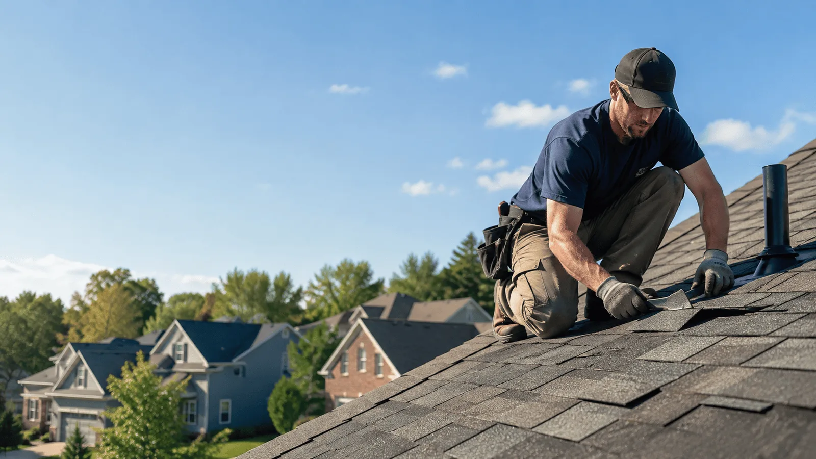 Roof Leak Repair in Byram, MS near me